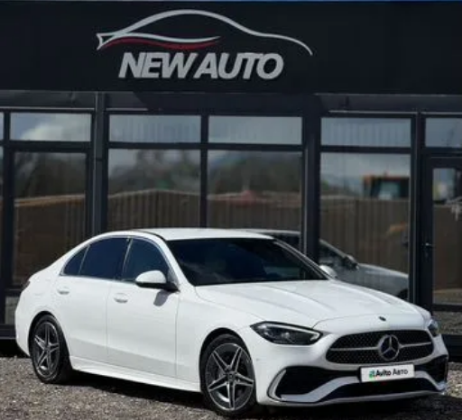 Mercedes-Benz C-класс 1.5 AT, 2021, 89.000 км