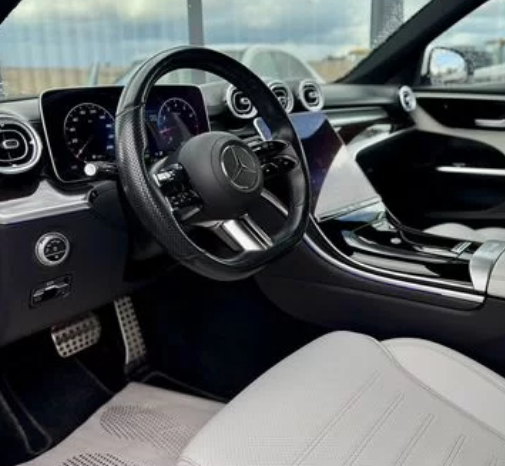 Mercedes-Benz C-класс 1.5 AT, 2021, 89.000 км полный