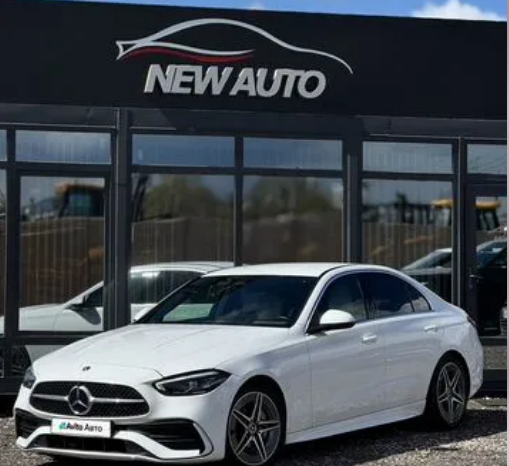 Mercedes-Benz C-класс 1.5 AT, 2021, 89.000 км