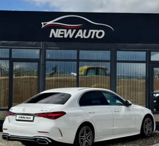 Mercedes-Benz C-класс 1.5 AT, 2021, 89.000 км