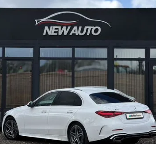 Mercedes-Benz C-класс 1.5 AT, 2021, 89.000 км
