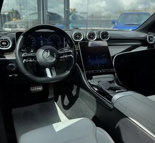 Mercedes-Benz C-класс 1.5 AT, 2021, 89.000 км полный