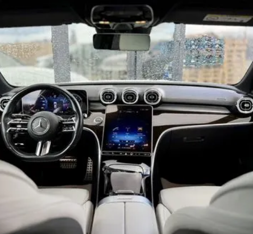 Mercedes-Benz C-класс 1.5 AT, 2021, 89.000 км полный