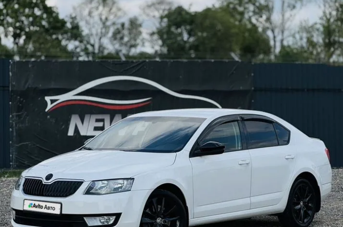 Skoda Octavia 1.8 MT, 2013, 178.000 км